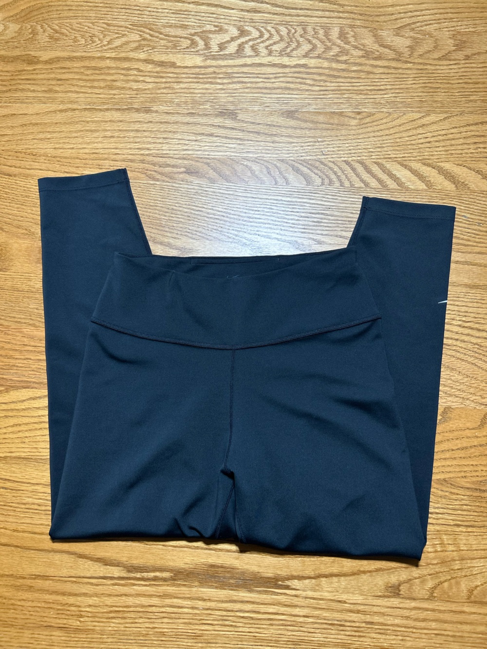 Women’s Nike Dri Fit 3/4 Length Leggings Black Size Small